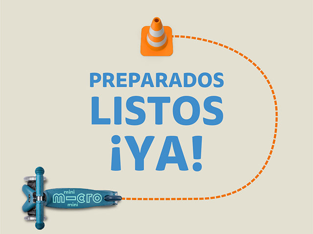 Ideas de juegos con scooter micro