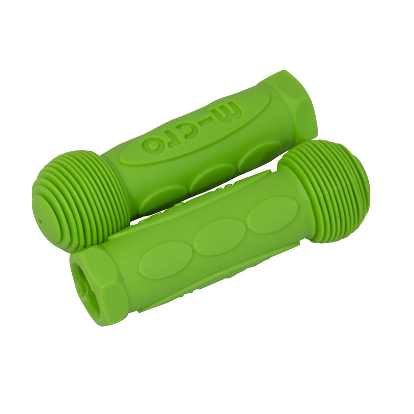 Mangos de Goma Verde para Mini Deluxe Verde / 1276 Accesorio Micro