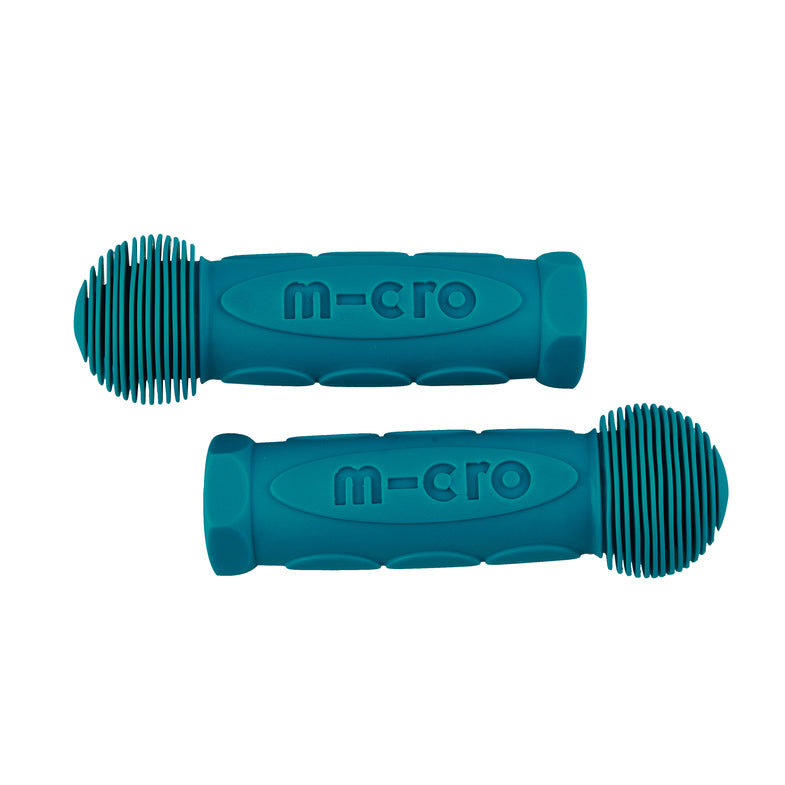 Mangos de Goma Azul petróleo para Mini y Maxi / 1847 Accesorio Micro