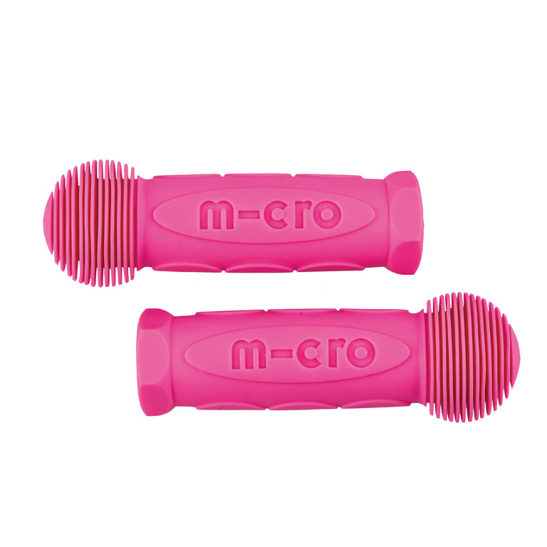 Mangos de Goma Rosados para Mini y Maxi / 1849 Accesorio Micro