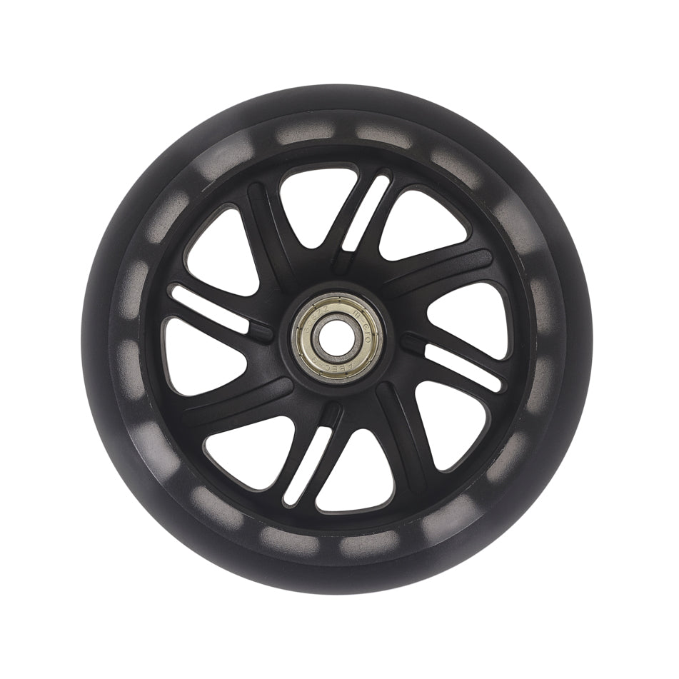 MICRO REPUESTO SET RUEDAS LED 120 mm PARA MAXI PRO