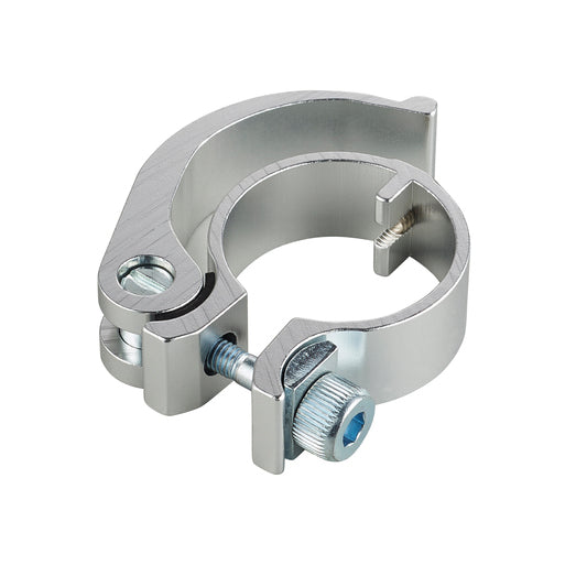 6020 Repuesto Micro / Abrazadera metálica plateada Crucero