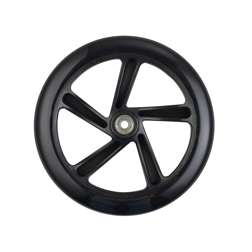 6044 Repuesto Micro / Rueda 200mm negra Crucero