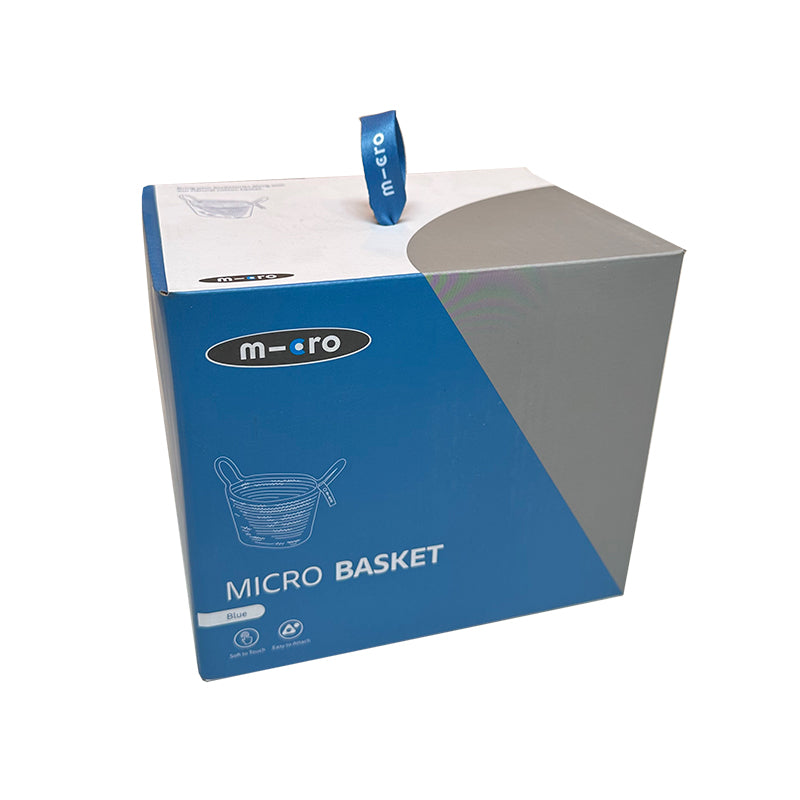 Canasto Azul de algodón / AC4805 Accesorio Micro