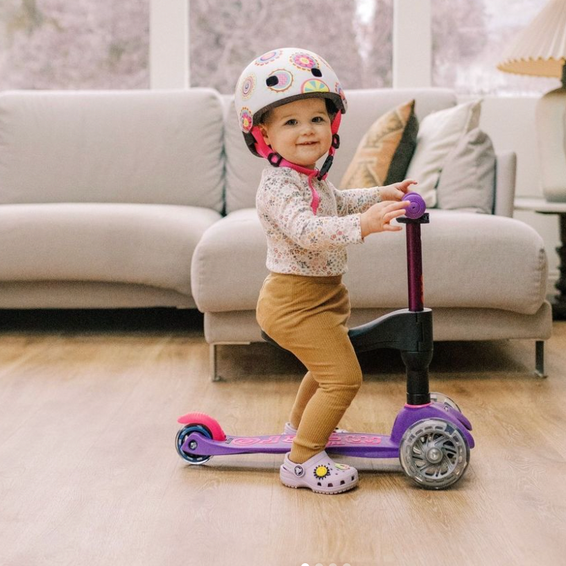 Micro Scooter Mini Deluxe 3en1 Morado