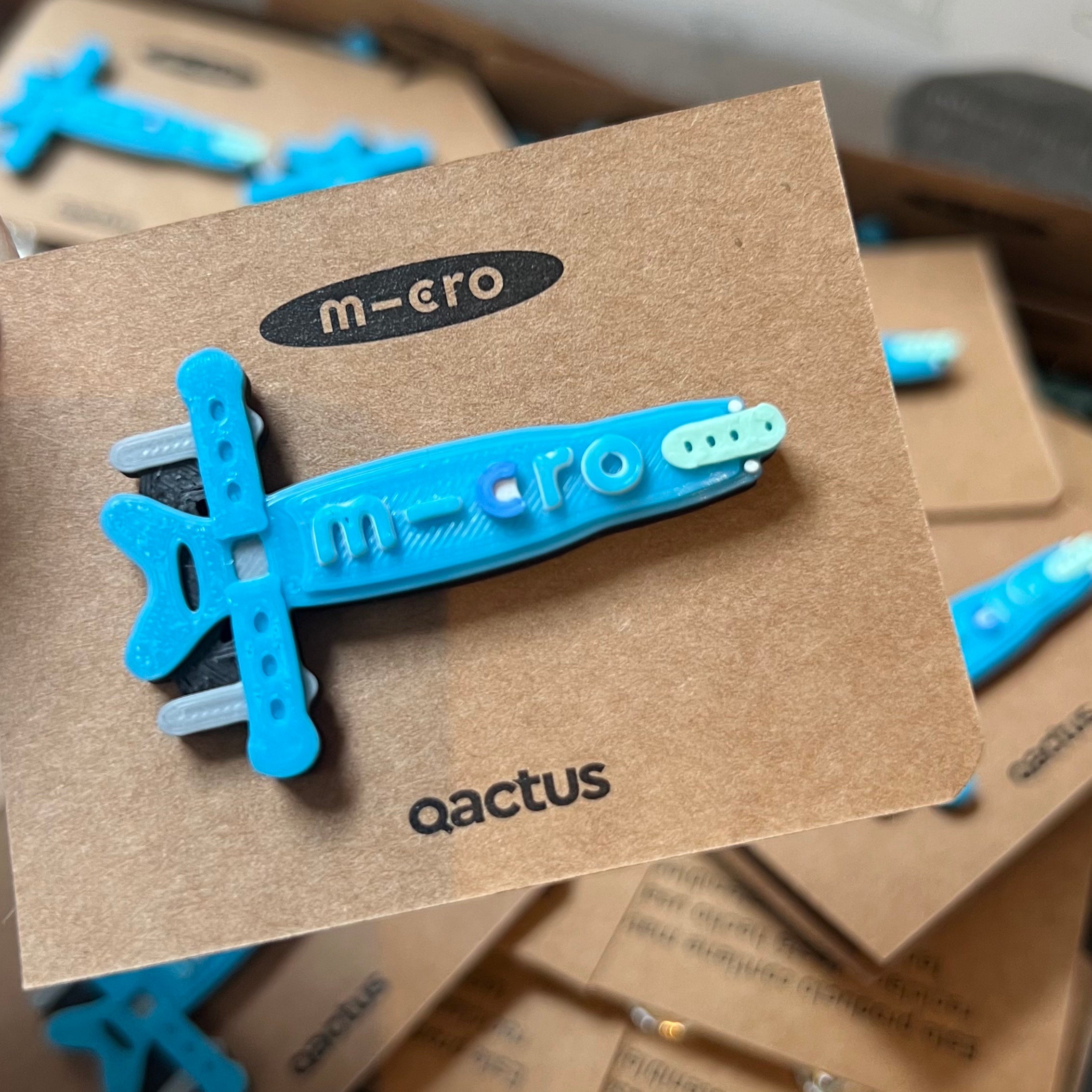 Pin Scooter Micro