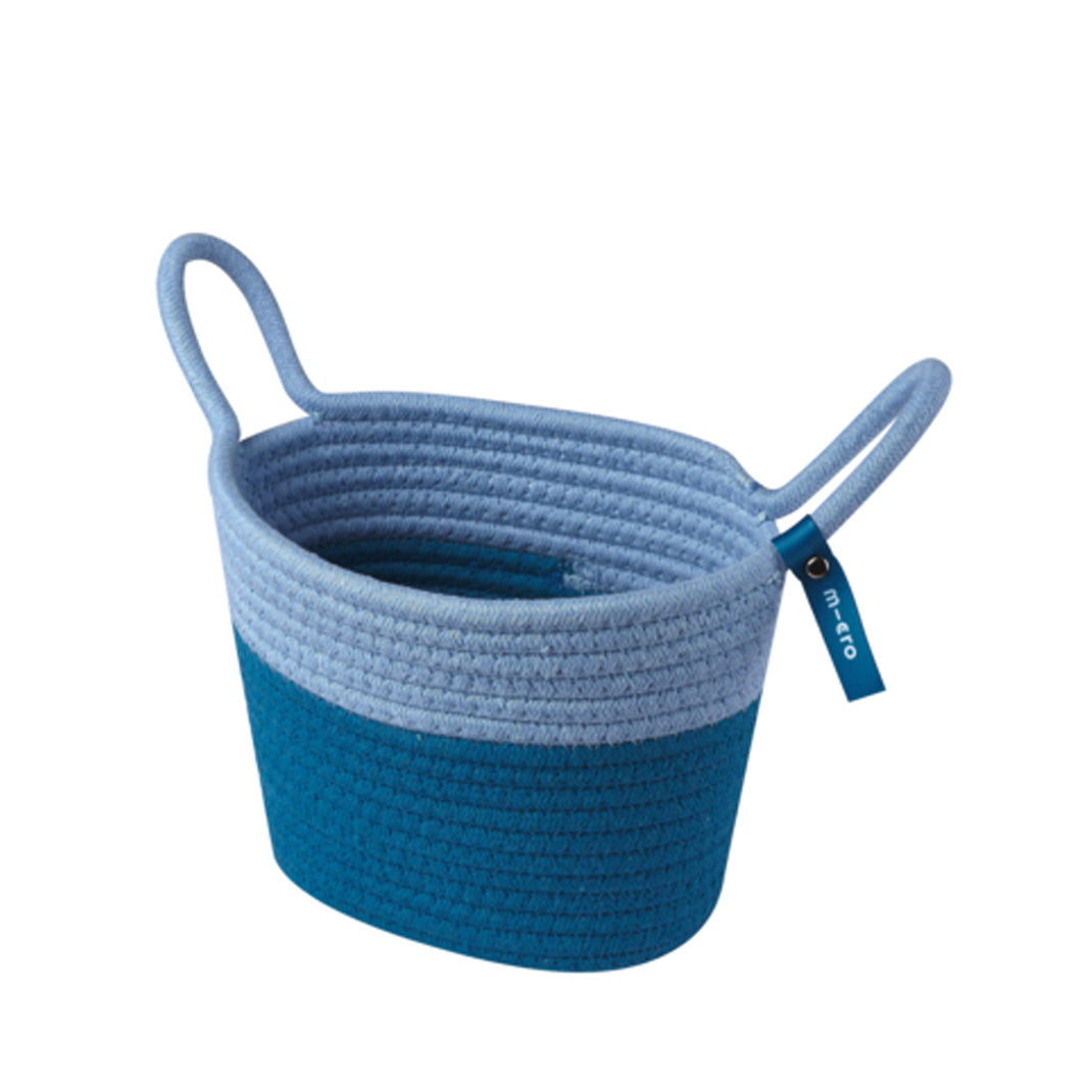 Canasto Azul de algodón / AC4805 Accesorio Micro