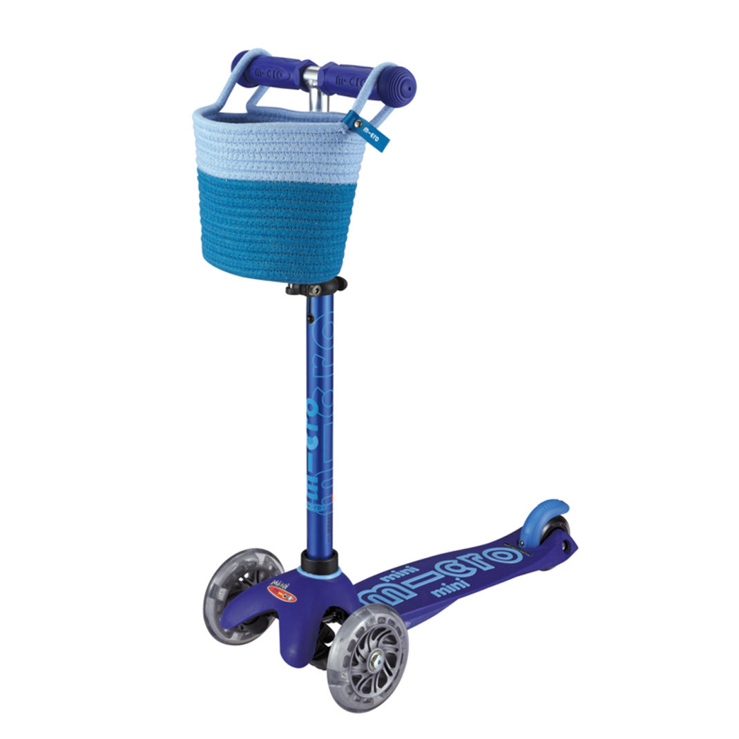 Canasto Azul de algodón / AC4805 Accesorio Micro