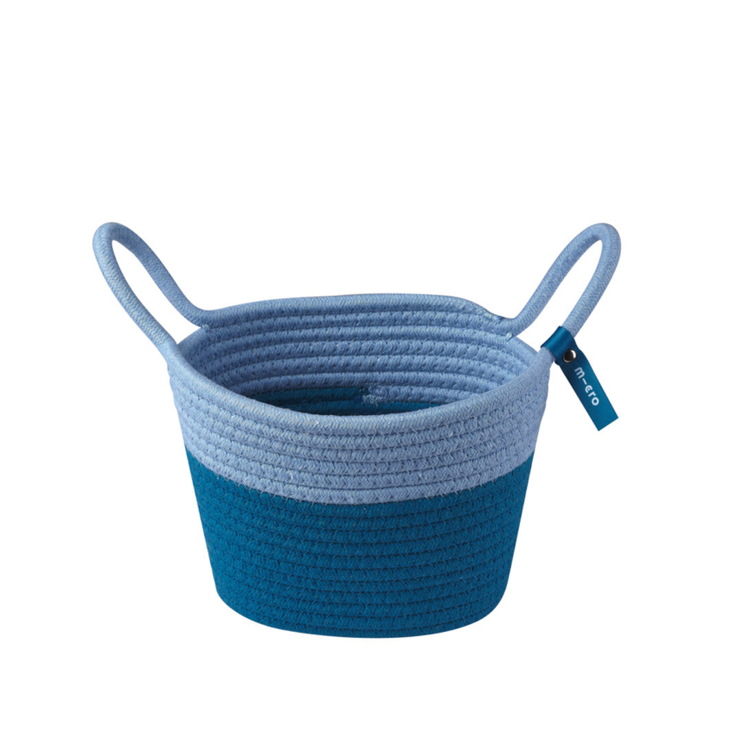 Canasto Azul de algodón / AC4805 Accesorio Micro