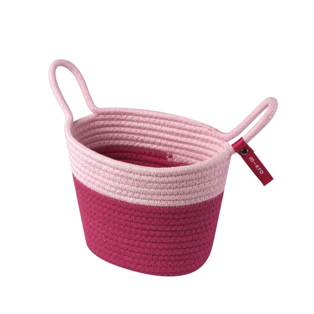 Canasto Rosado de algodón / AC4804 Accesorio Micro