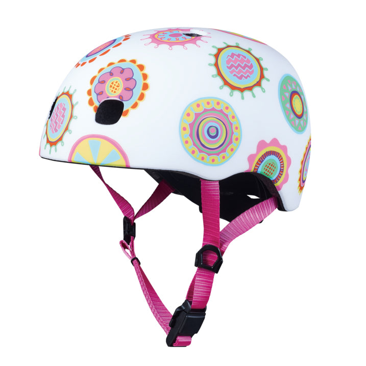 PREVENTA Micro Casco para bicicleta y Scooter Círculos M