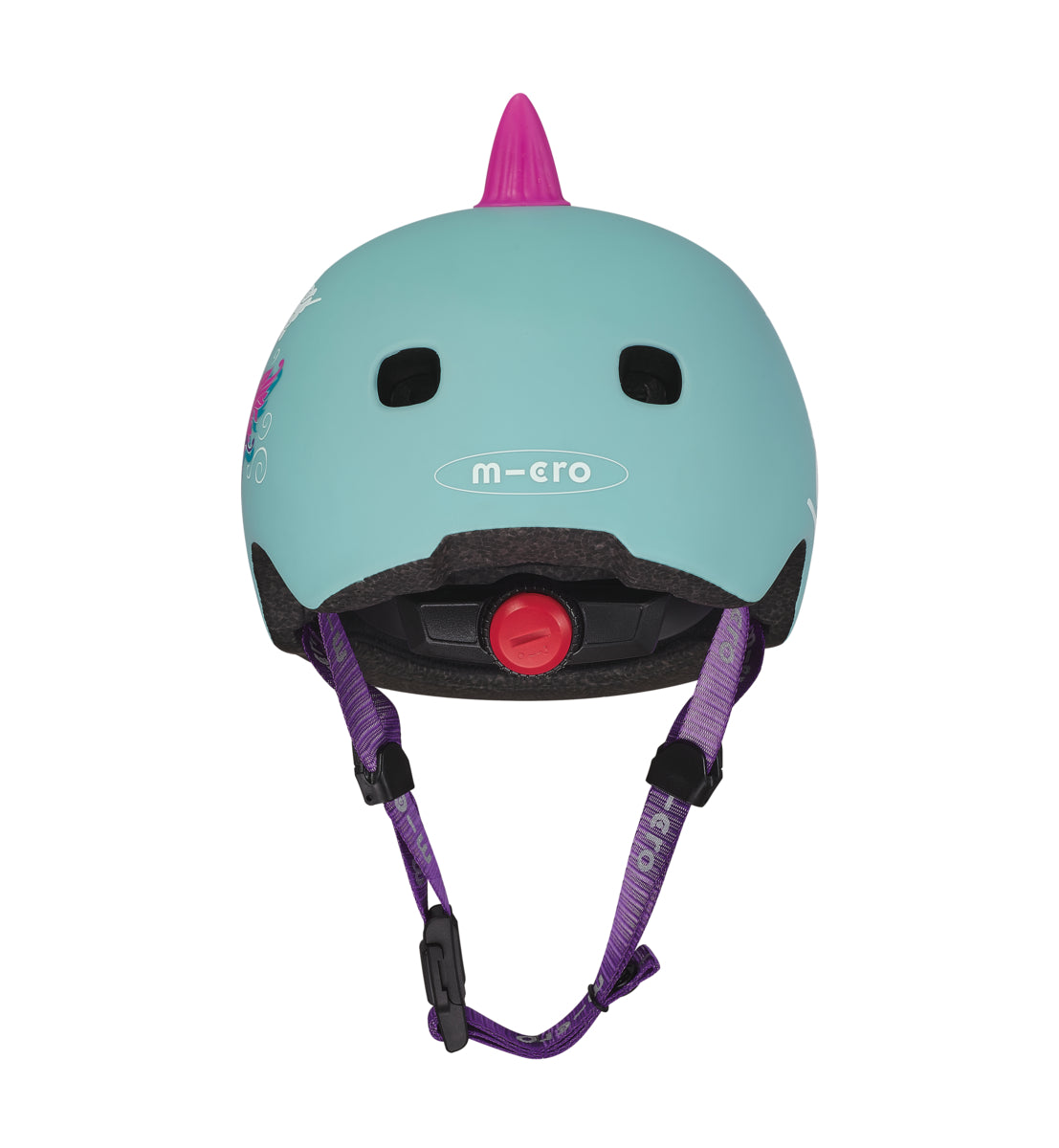 Micro Casco Niña Dragón 3D M