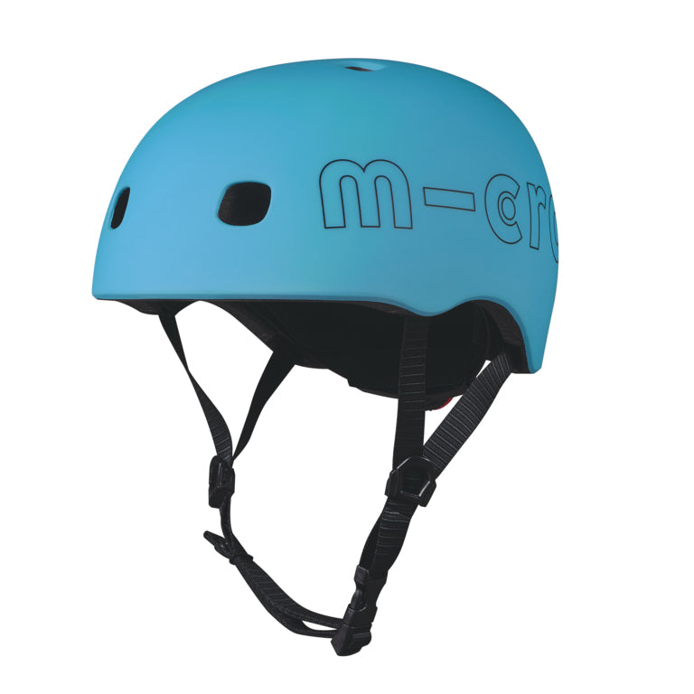 Micro Casco Celeste M