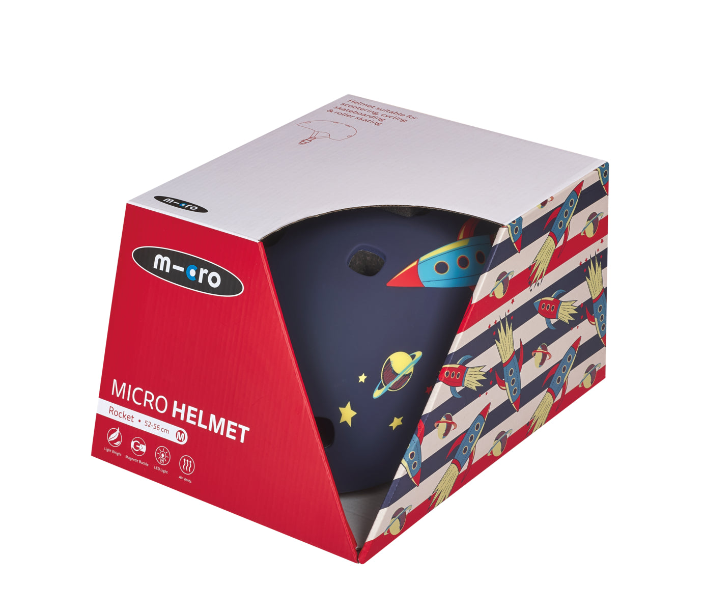 Micro Casco Rocket M