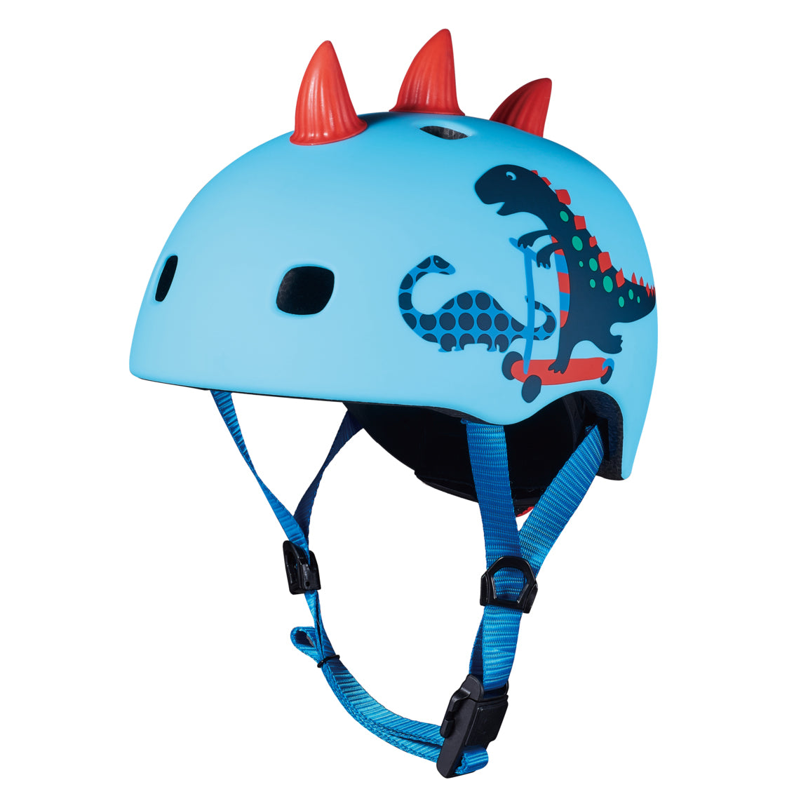 Micro Casco Niño Dino 3D M