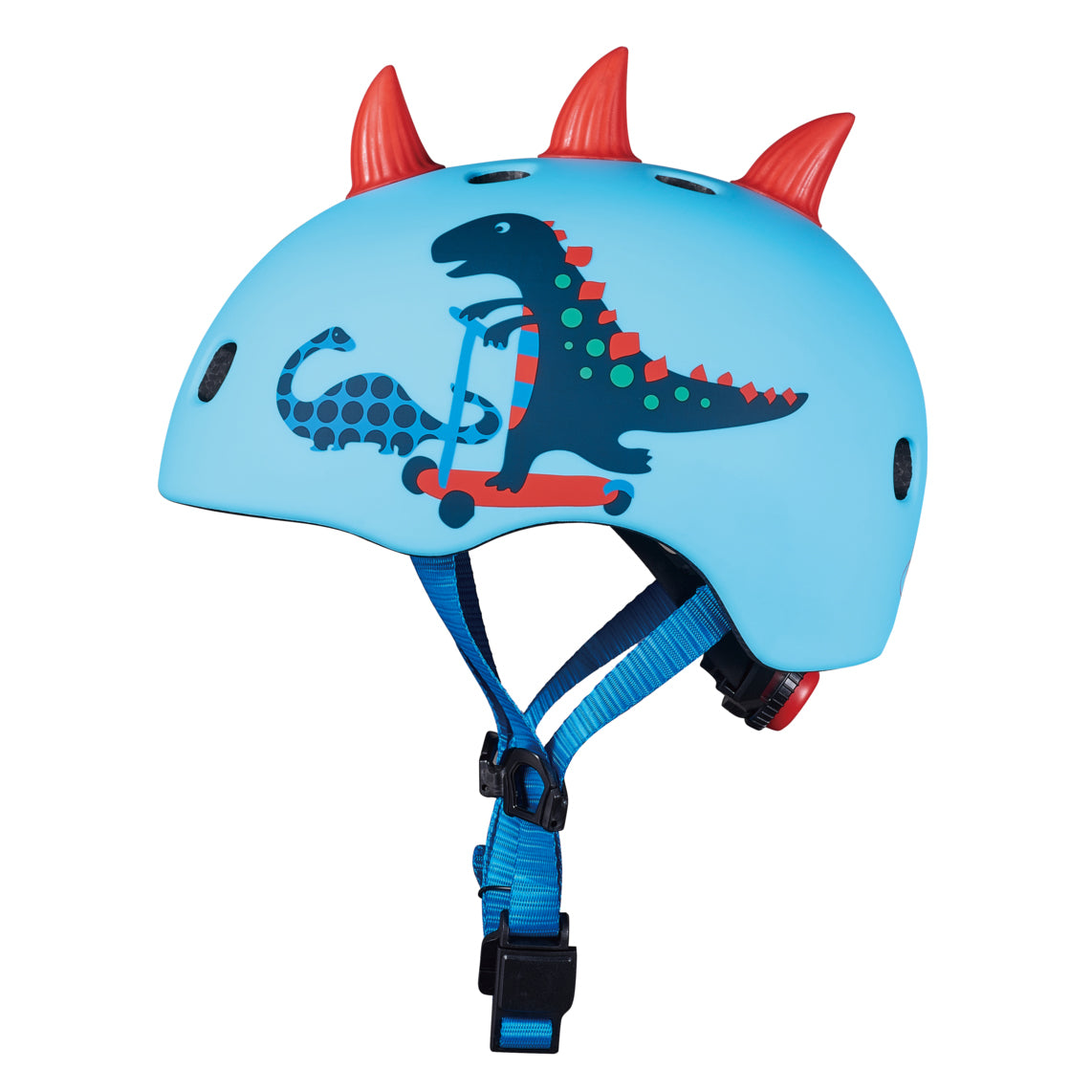 Micro Casco Niño Dino 3D M