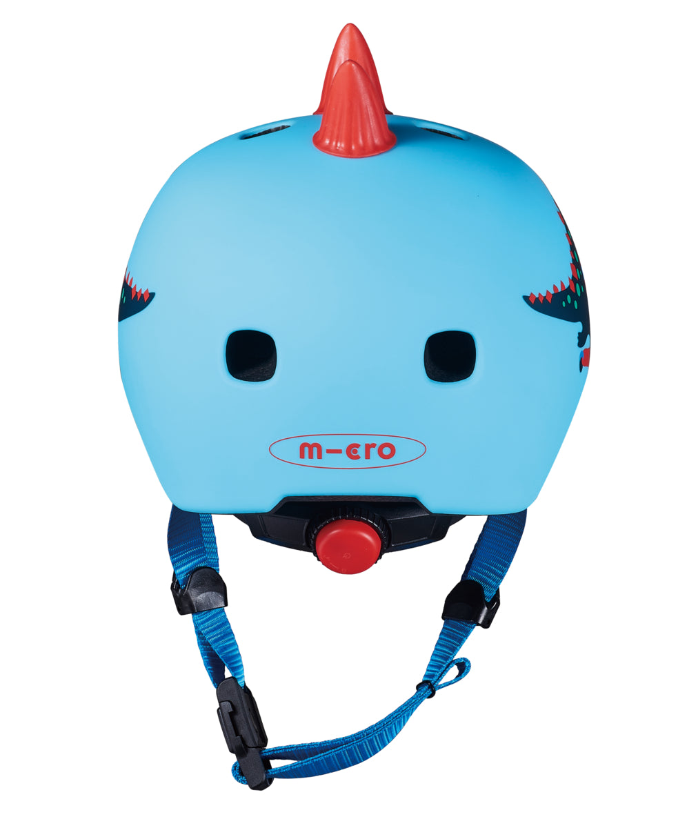 Micro Casco Niño Dino 3D M