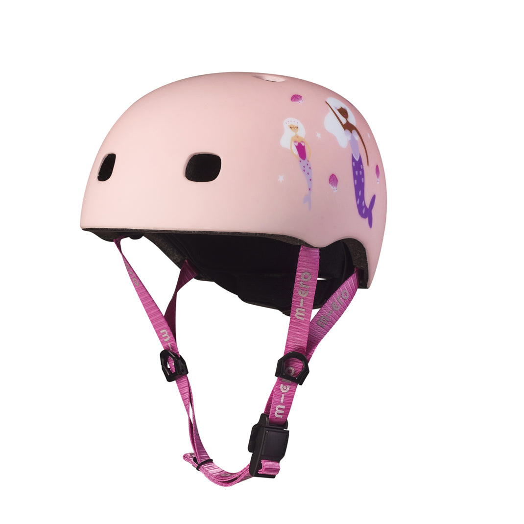 Micro Casco Niña Sirenas M