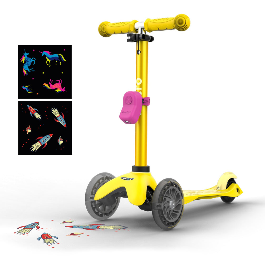 Luz proyectable Rocket / Accesorio Micro