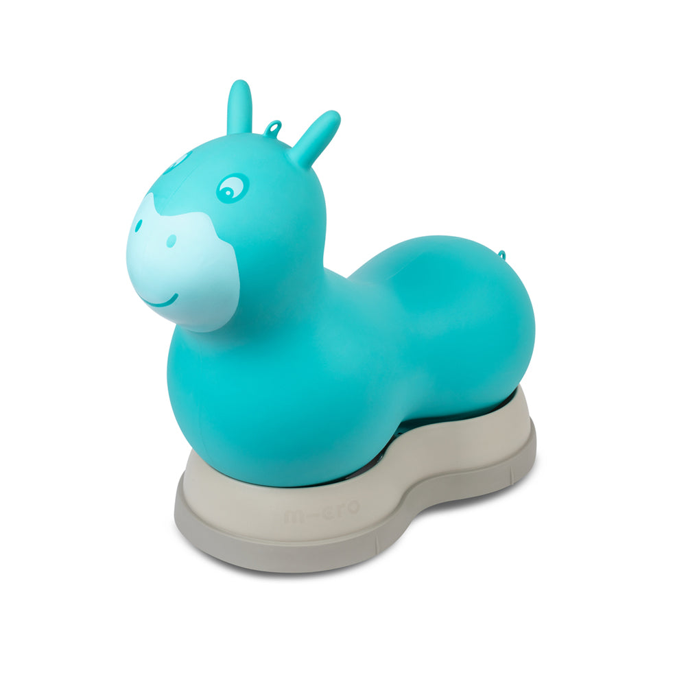 Micro Correpasillo Saltarín Inflable Aqua