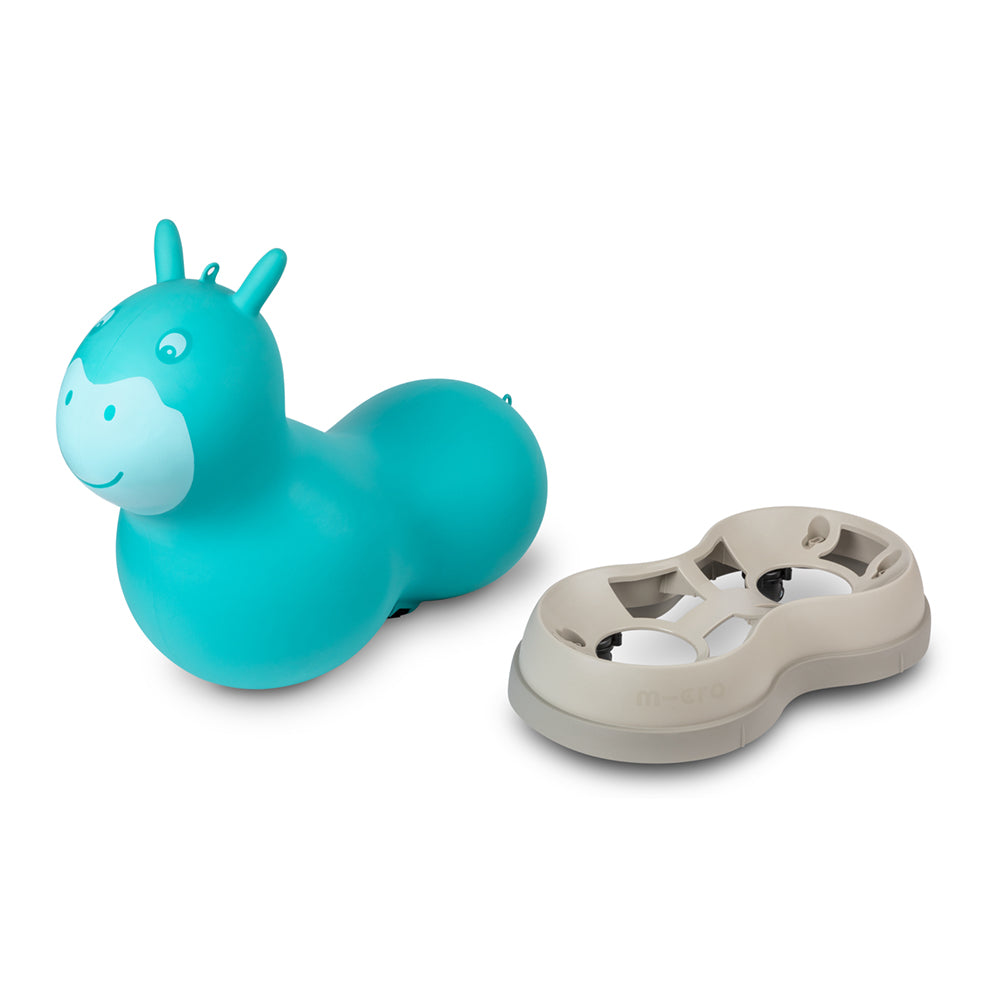 Micro Correpasillo Saltarín Inflable Aqua