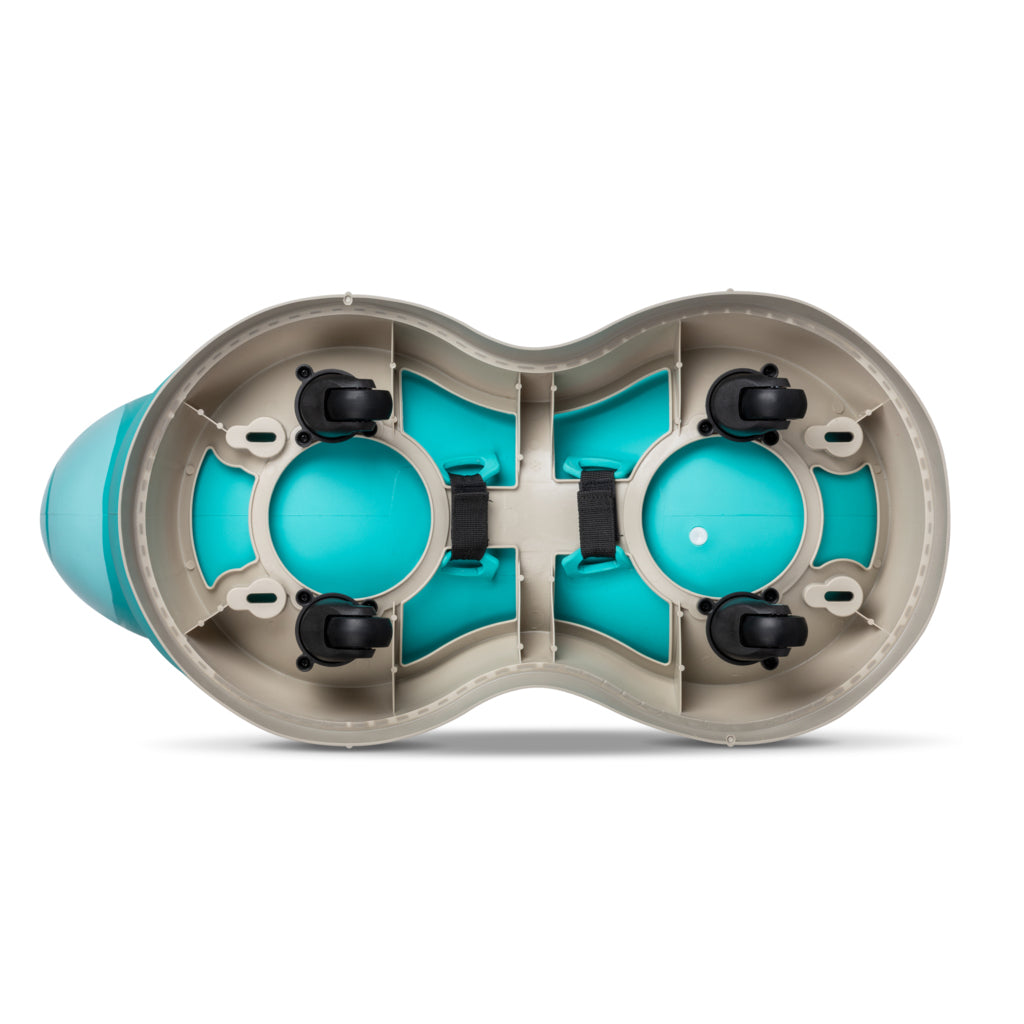 Micro Correpasillo Saltarín Inflable Aqua