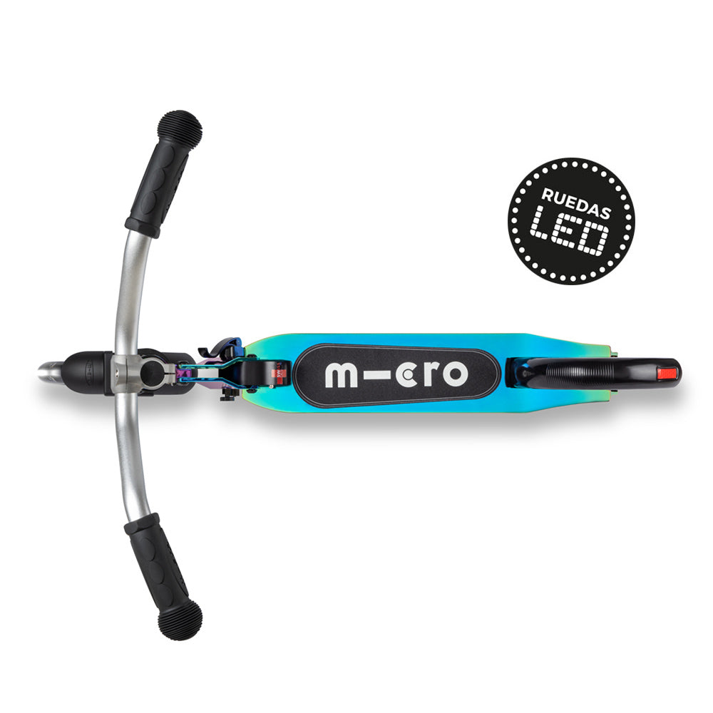 Micro Scooter Crucero LED Neochrome Multicolor
