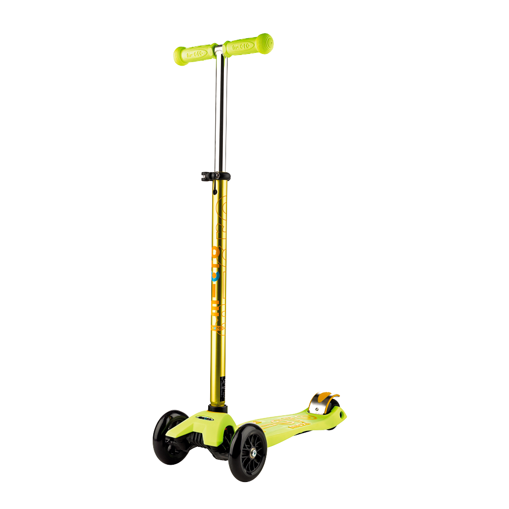 Micro Scooter Maxi Deluxe Amarillo