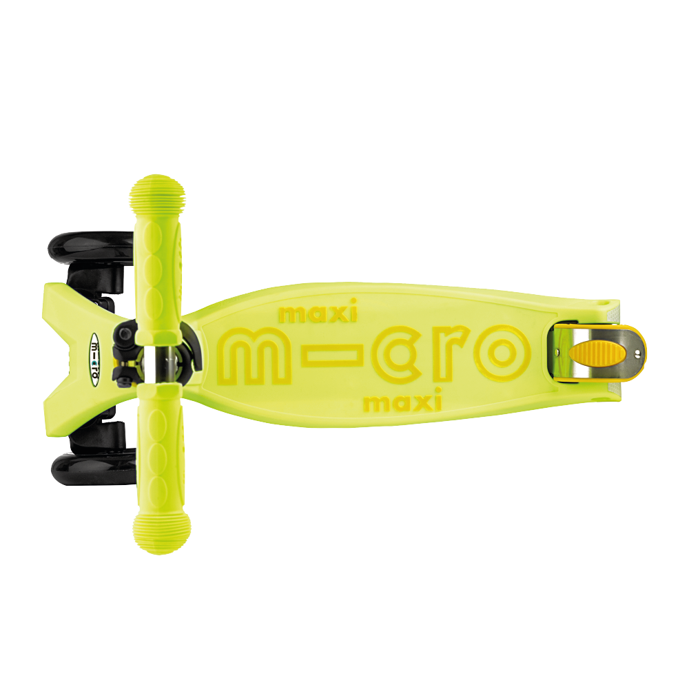 Micro Scooter Maxi Deluxe Amarillo