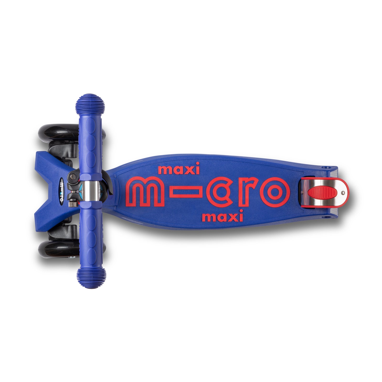 Micro Scooter Maxi Deluxe Azul-Rojo