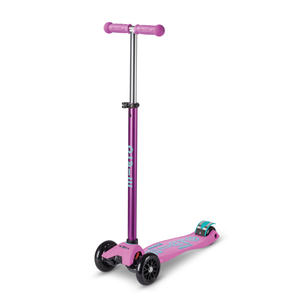 Micro Scooter Maxi Deluxe Lavanda