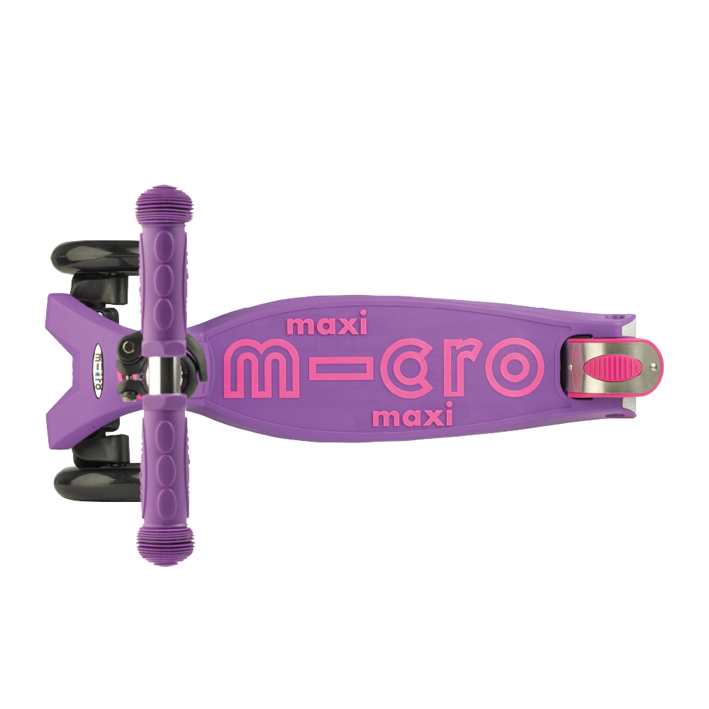 Micro Scooter Maxi Deluxe Morado