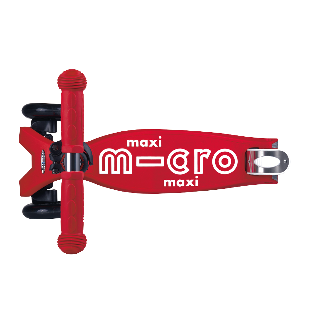 Micro Scooter Maxi Deluxe Rojo