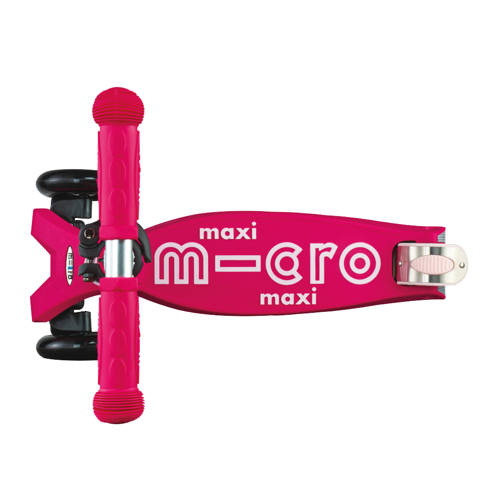 Micro Scooter Maxi Deluxe Rosado Fuerte