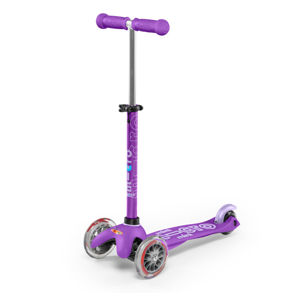 Micro Scooter Mini Deluxe 3en1 Morado