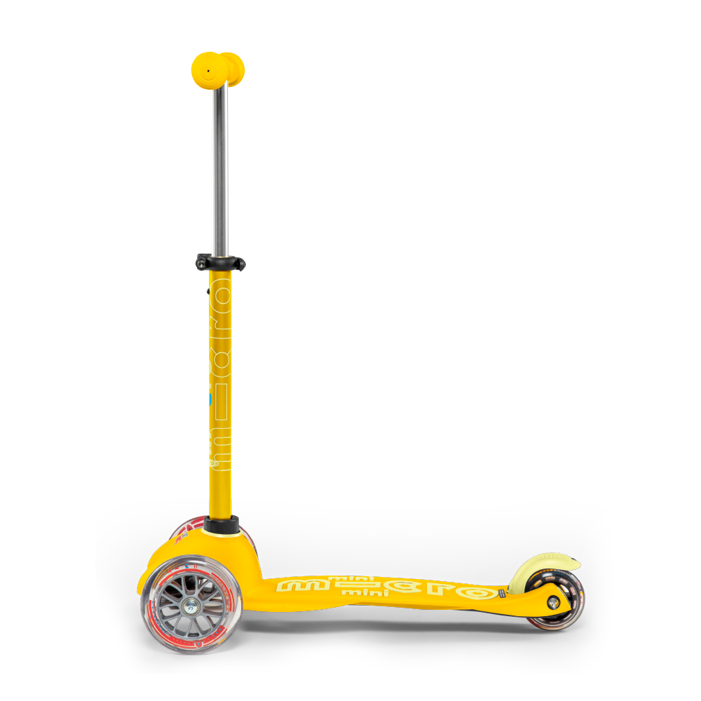 Micro Scooter Mini Deluxe Amarillo