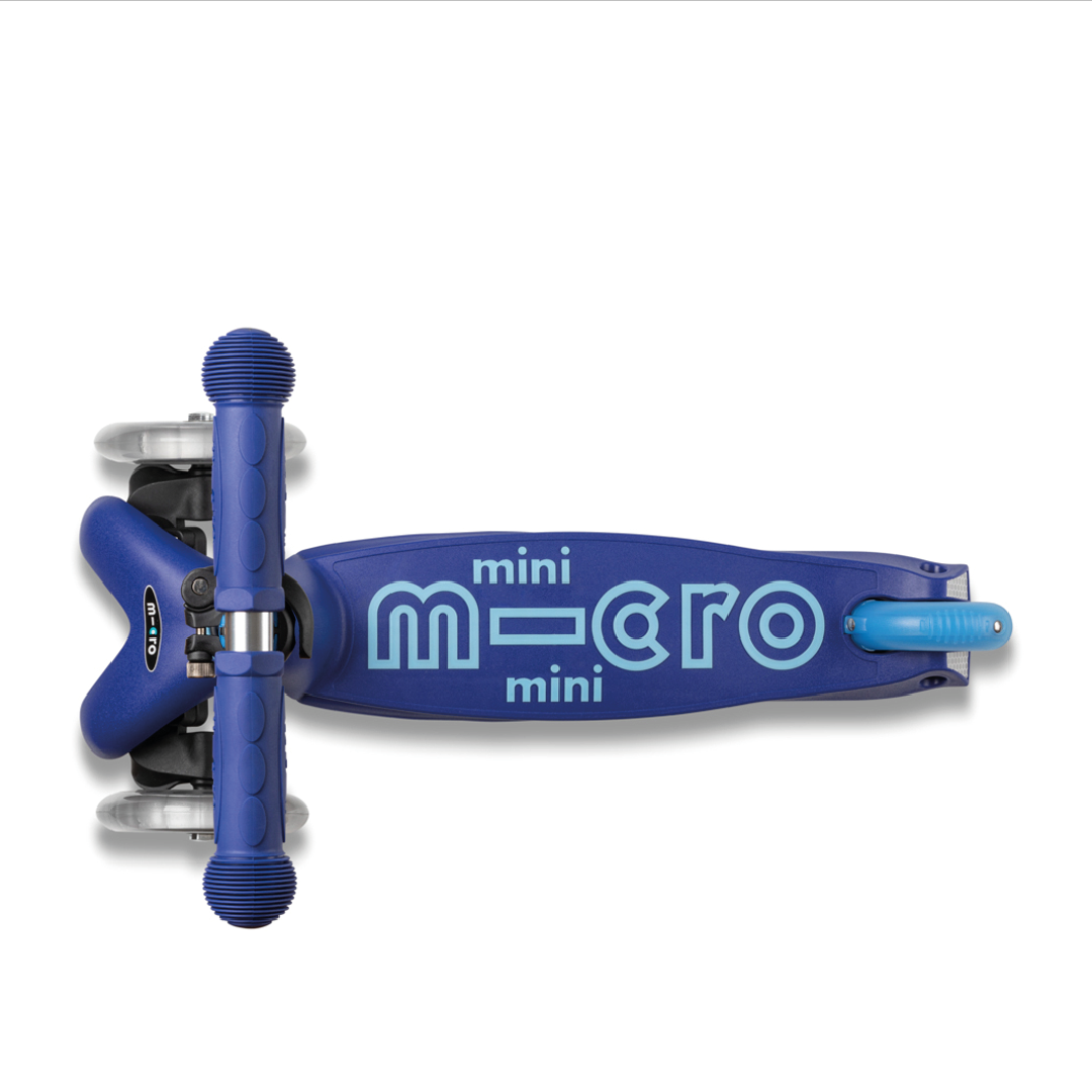 Micro Scooter Mini Deluxe Azul