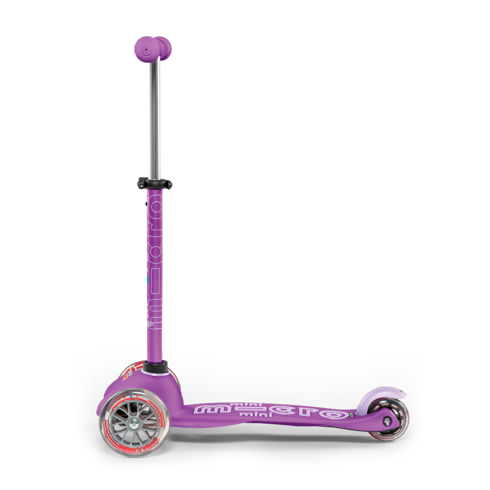 Micro Scooter Mini Deluxe Morado