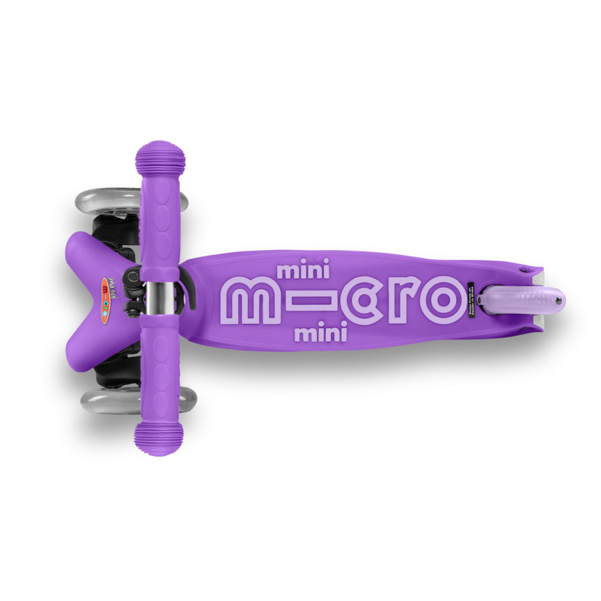 Micro Scooter Mini Deluxe Morado