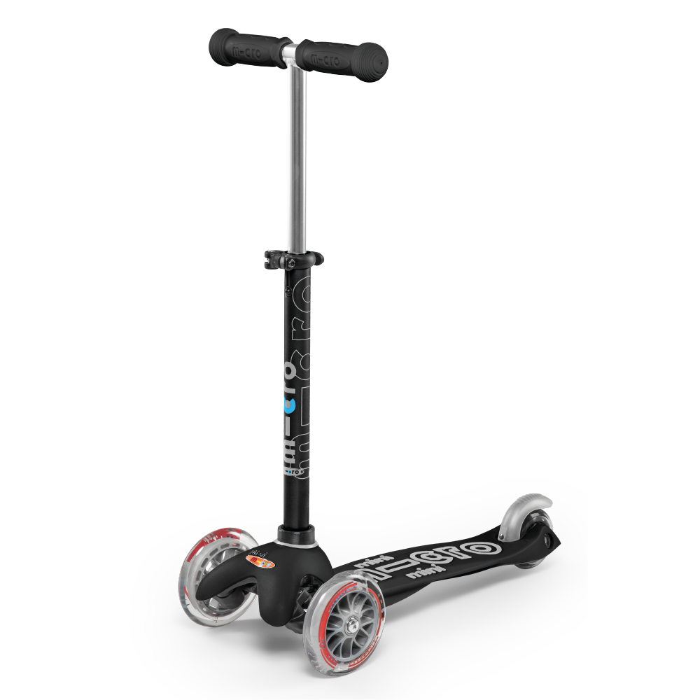 Micro Scooter Mini Deluxe Negro ÚLTIMA UNIDAD