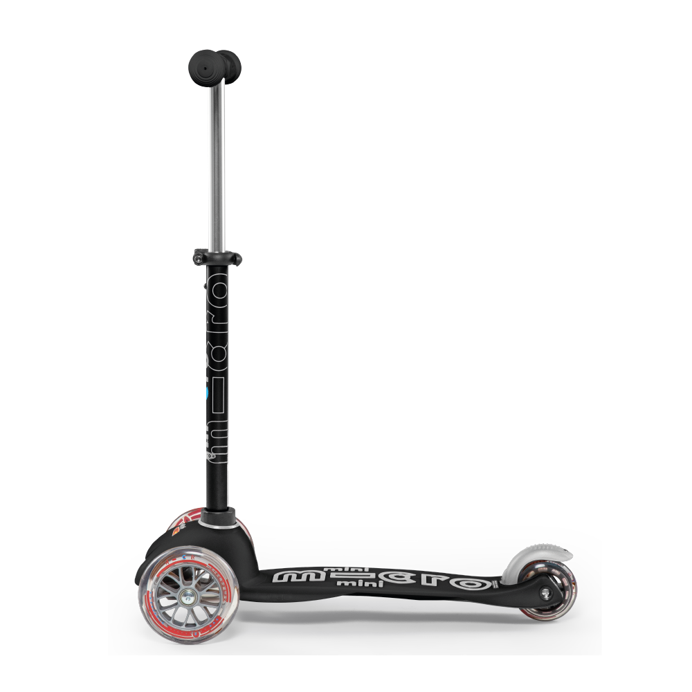 Micro Scooter Mini Deluxe Negro ÚLTIMA UNIDAD