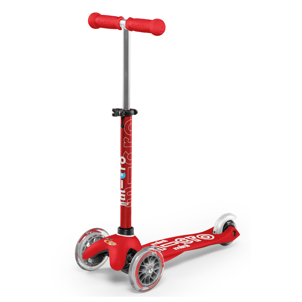 Micro Scooter Mini Deluxe Rojo