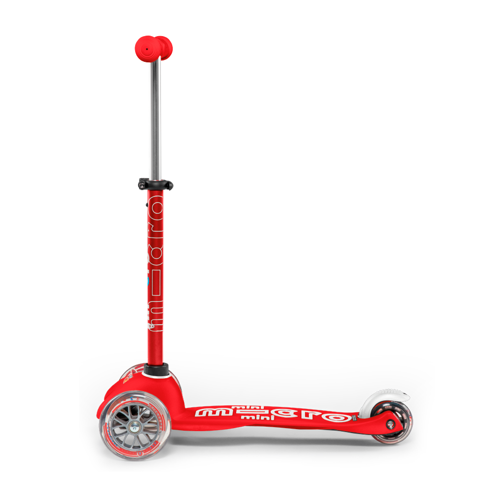 Micro Scooter Mini Deluxe Rojo