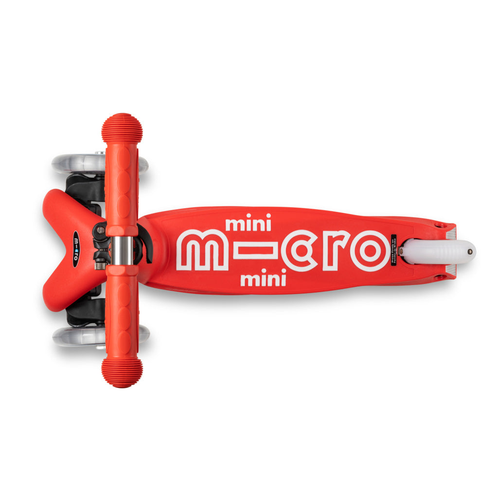 Micro Scooter Mini Deluxe Rojo