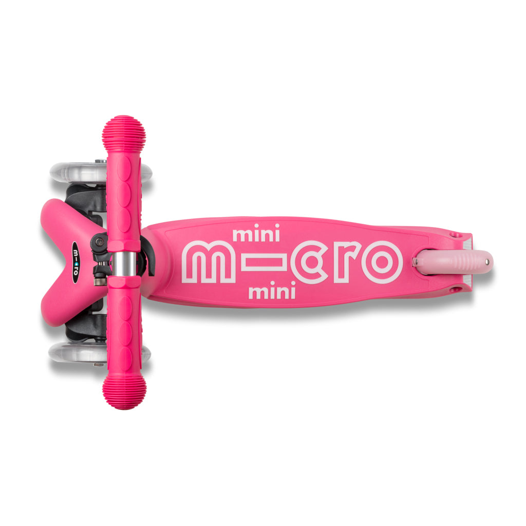 Micro Scooter Mini Deluxe Rosado