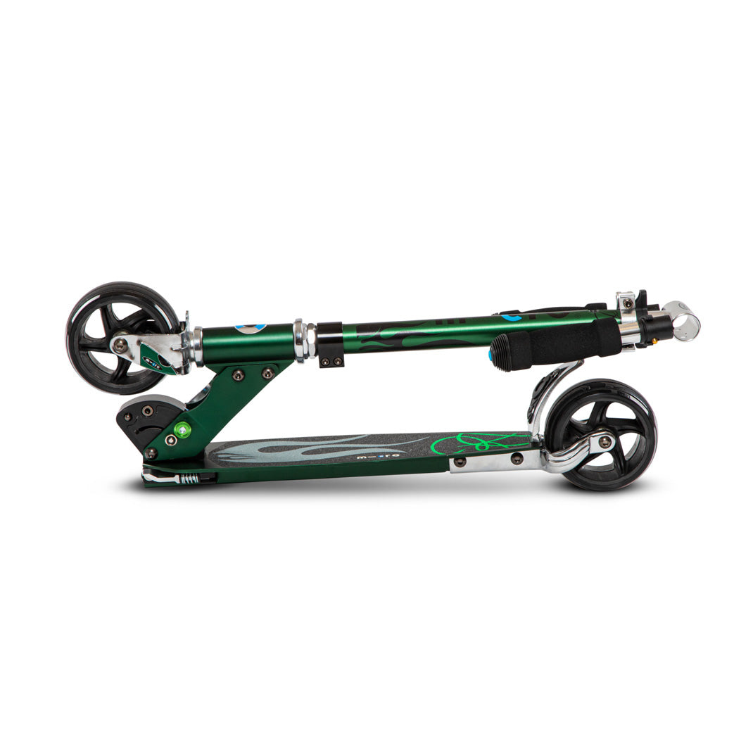 Micro Scooter Adolescentes Rocket Verde