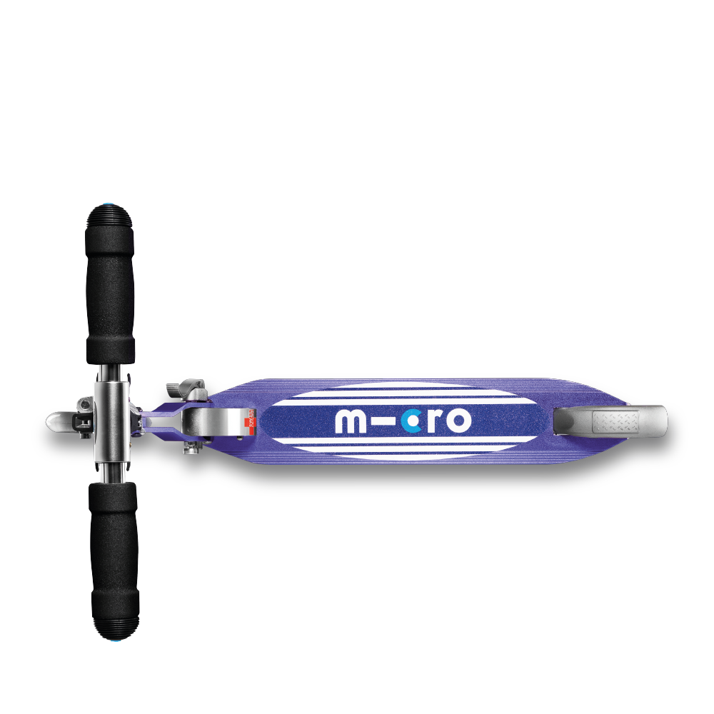 Micro Scooter Sprite Azul Lineas
