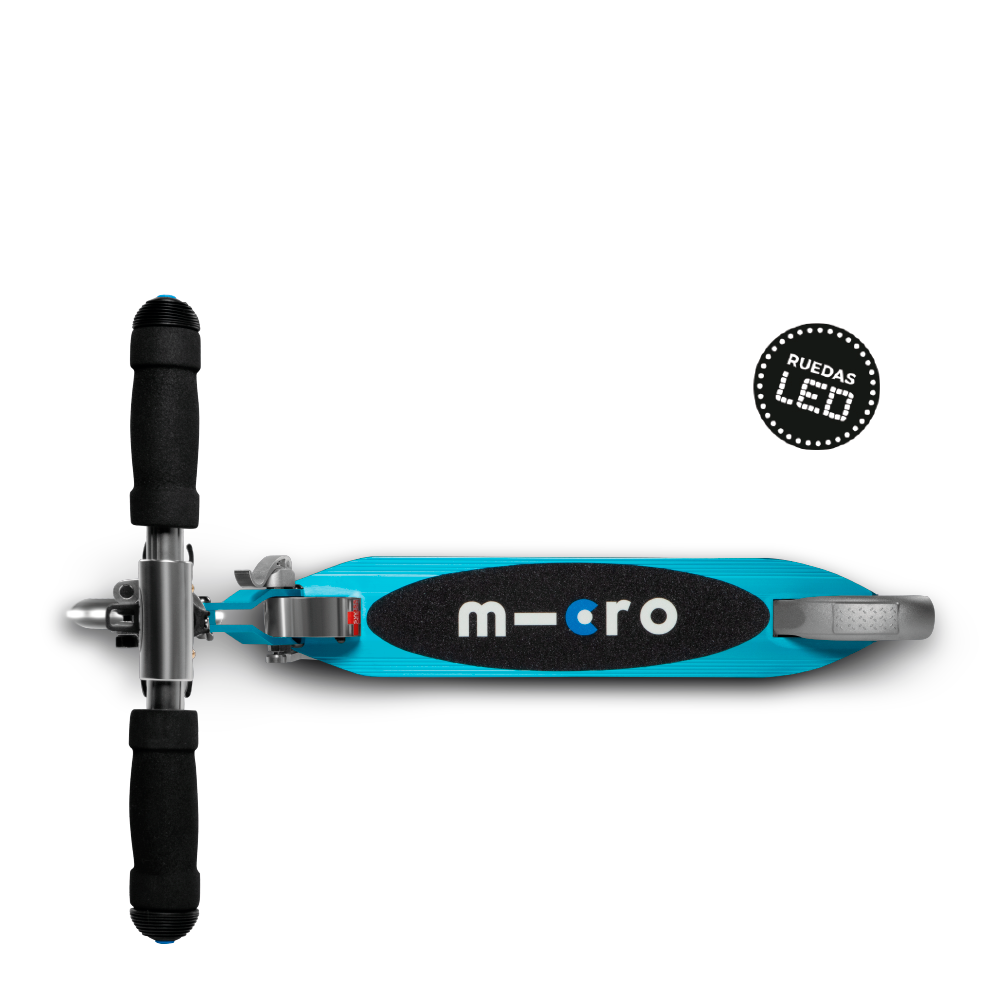 Micro Scooter Sprite LED Celeste