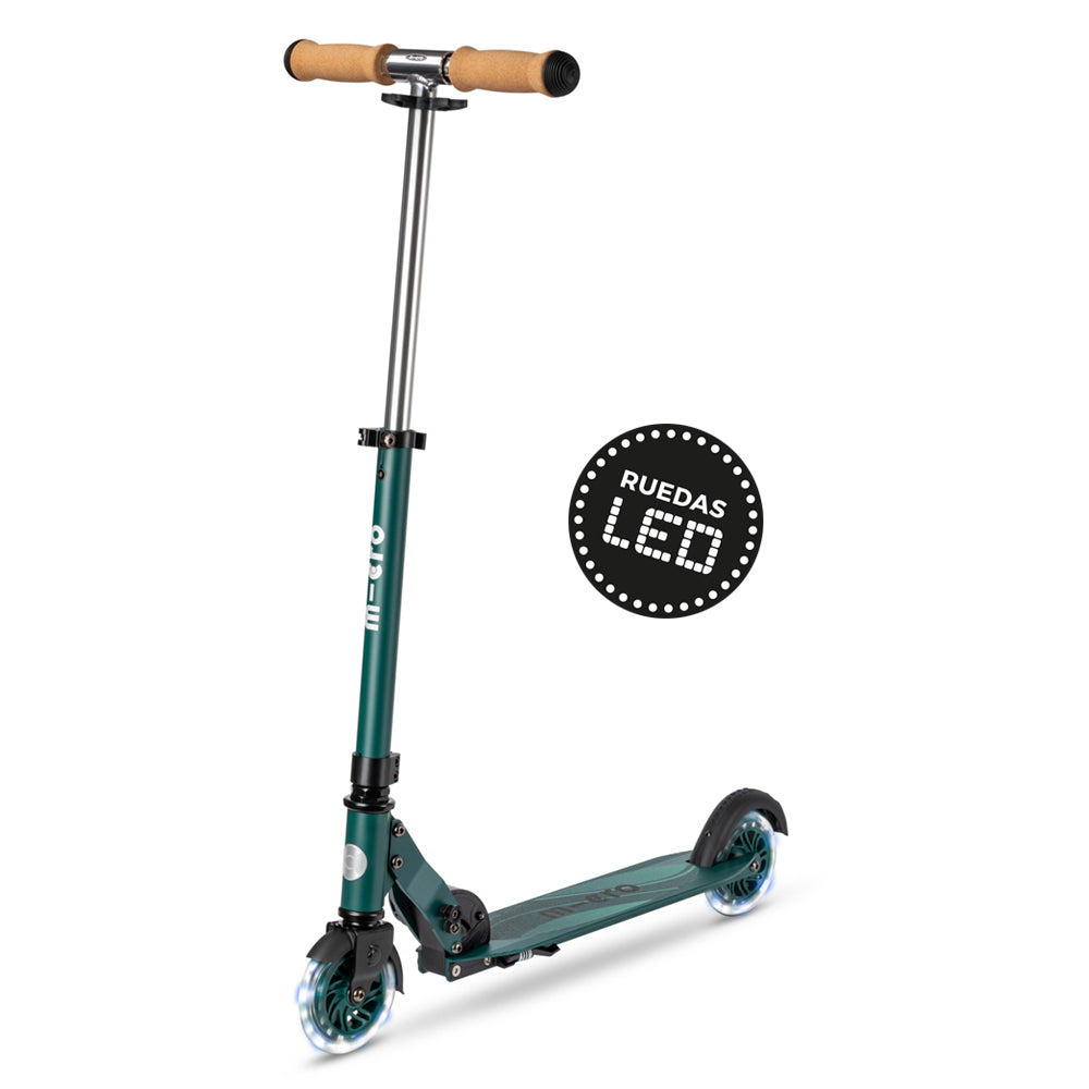 Micro Scooter Sprite LED ECO Verde