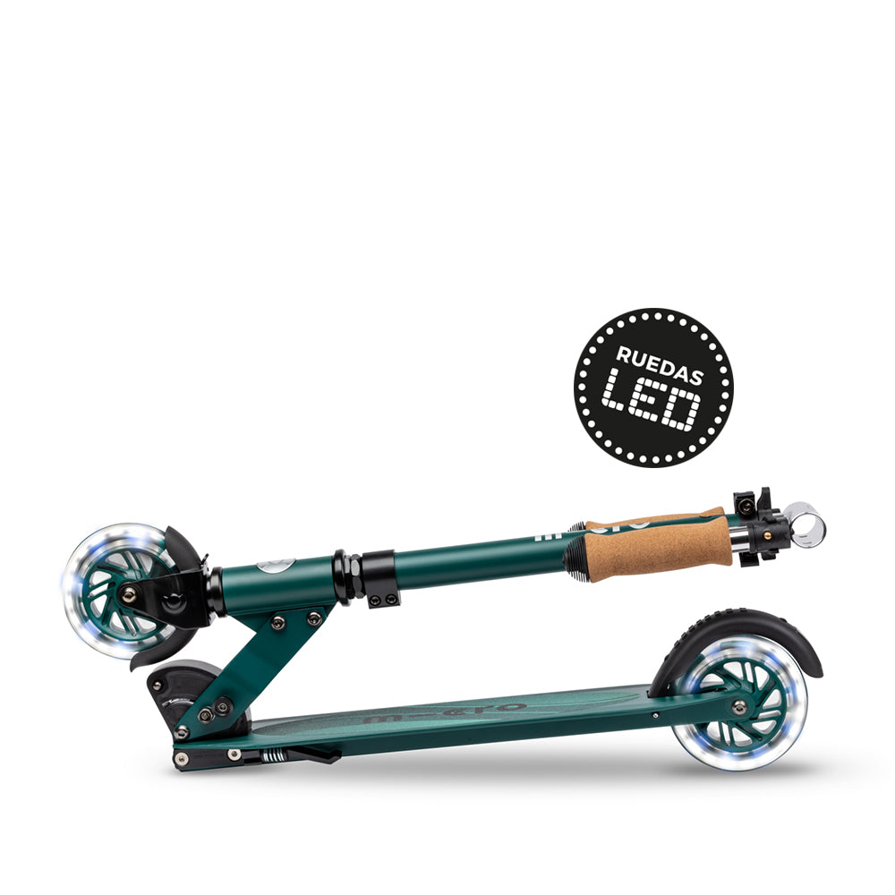 Micro Scooter Sprite LED ECO Verde